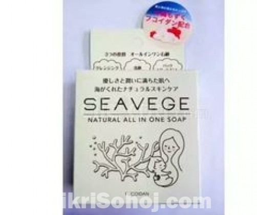 Seavwge soap, Japan